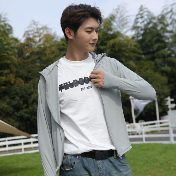 Long Sleeved Uv Sportswear Outdoor Hiking Sun Protection Hoodie Unisex Sunscreen Clothing