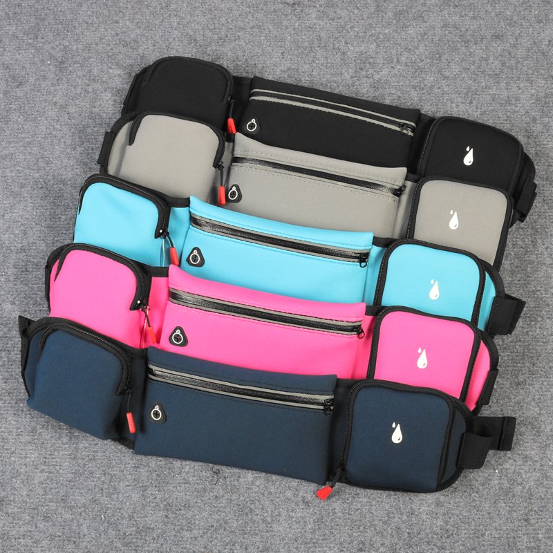 Sports running cashbags, multi-purpose outdoor waterproofing cell phones, male and female general fitness equipment, tight belts