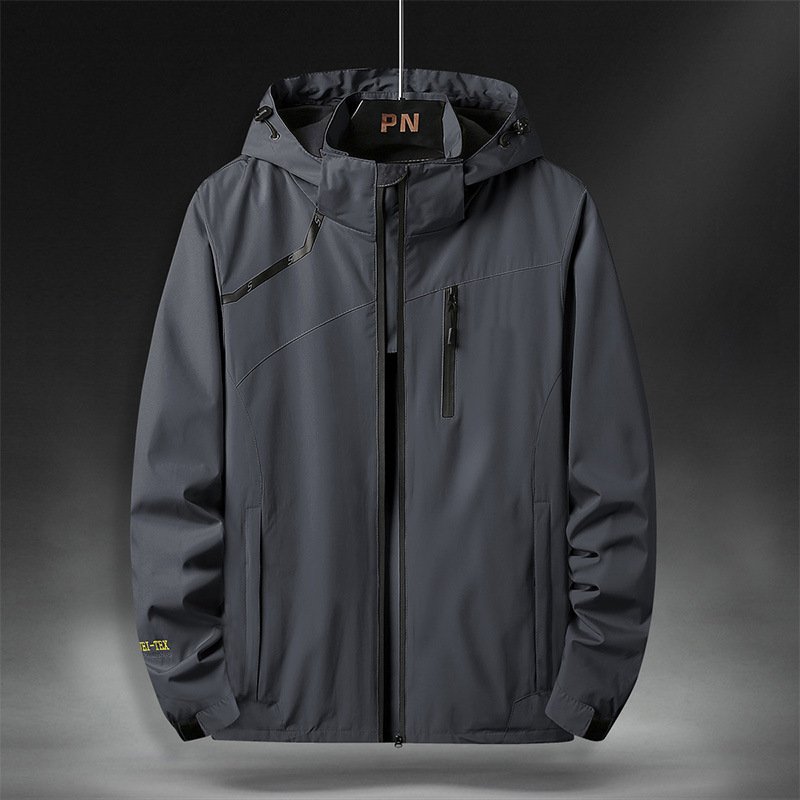 New outdoor Mountaineering clothes Cycling jackets Windproof Waterproof couple hiking jacket