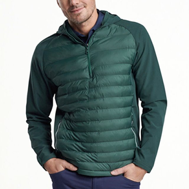CONMR Cheap Custom Running Jacket Outdoor Windproof Hoodie Mens Fashion Jackets Puffer Down Hybrid Jacket