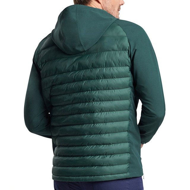 CONMR Cheap Custom Running Jacket Outdoor Windproof Hoodie Mens Fashion Jackets Puffer Down Hybrid Jacket