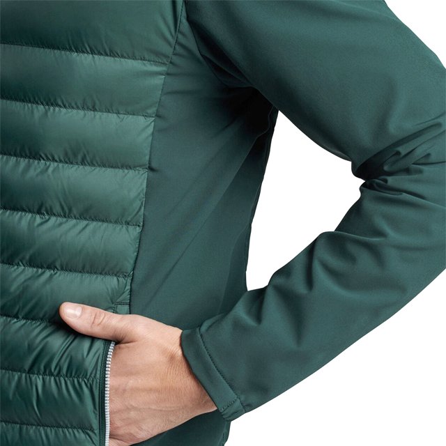 CONMR Cheap Custom Running Jacket Outdoor Windproof Hoodie Mens Fashion Jackets Puffer Down Hybrid Jacket