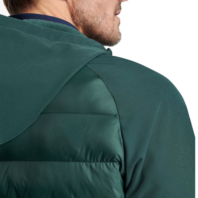 CONMR Cheap Custom Running Jacket Outdoor Windproof Hoodie Mens Fashion Jackets Puffer Down Hybrid Jacket