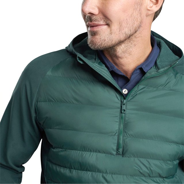 CONMR Cheap Custom Running Jacket Outdoor Windproof Hoodie Mens Fashion Jackets Puffer Down Hybrid Jacket