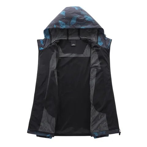 Custom Wholesale Mens Windproof Tactical Fleece Impermeable Outdoor Jacket Manufacturer Camouflage Tactical