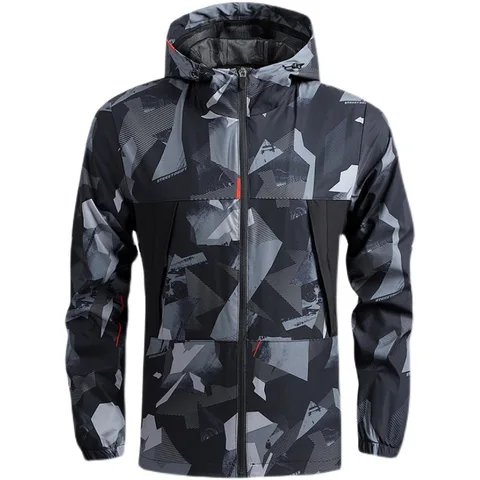 Custom Wholesale Mens Windproof Tactical Fleece Impermeable Outdoor Jacket Manufacturer Camouflage Tactical