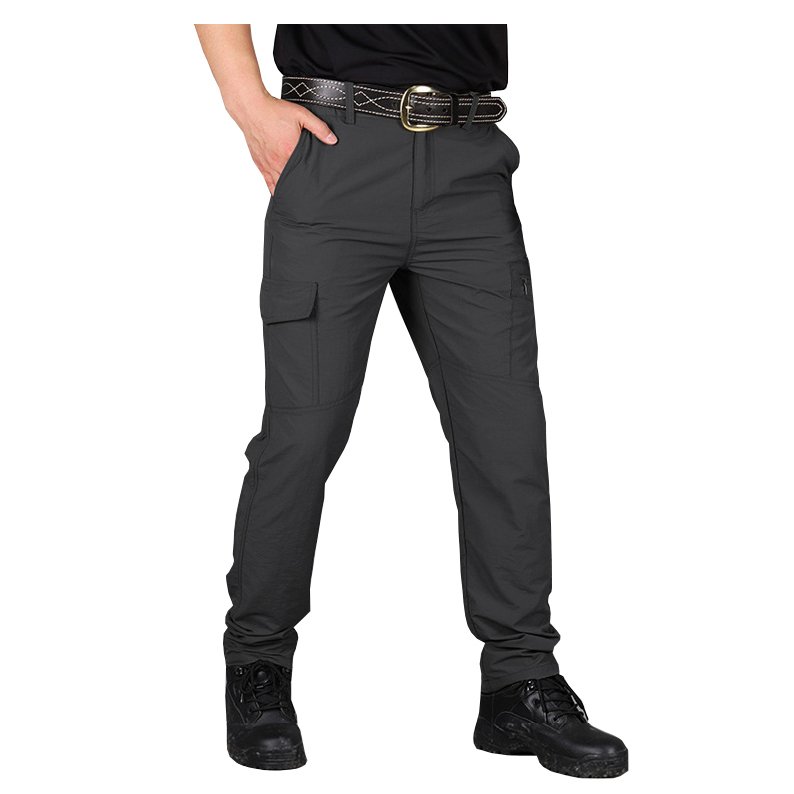 Men's Quickly Dry outdoor Tactical Pants Leisure Trousers Sport Fans Combat Pant Hiking Hunting Cargo Casual Pant