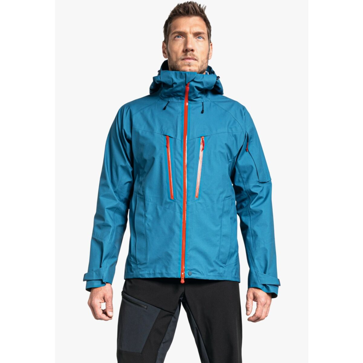 Hot Sale Men's Waterproof Ski Jacket New Design Custom hiking clothing Shell Safari Breathable Functional Outdoor Jacket