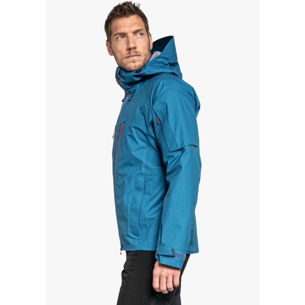 Hot Sale Men's Waterproof Ski Jacket New Design Custom hiking clothing Shell Safari Breathable Functional Outdoor Jacket