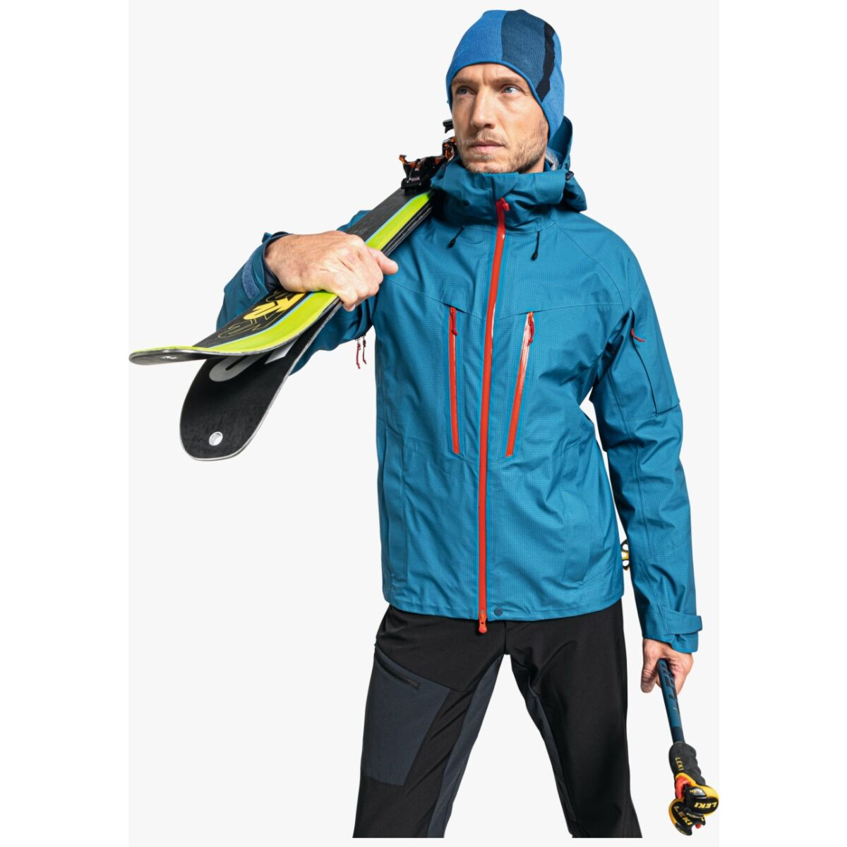 Hot Sale Men's Waterproof Ski Jacket New Design Custom hiking clothing Shell Safari Breathable Functional Outdoor Jacket
