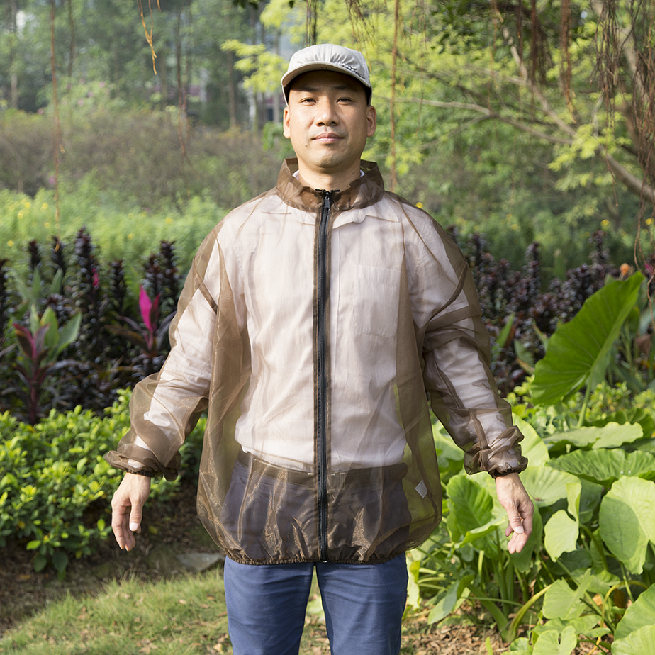 Traveling Fishing Climbing Best Mosquito Three-piece Suit Bug Jacket Hat And Pants For Outdoor Activities
