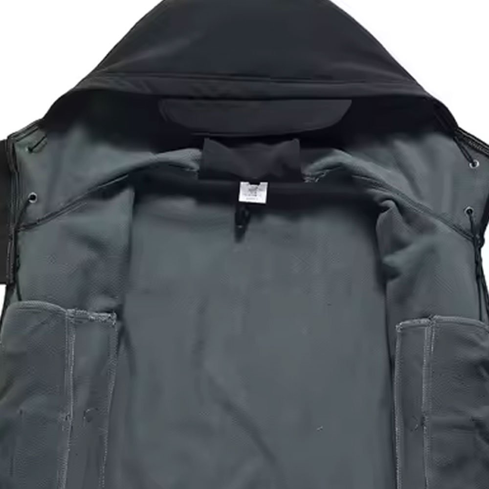 Customization Softshell Tactical high quality Fabric breathable for Men with Hoodie Waterproof tactical jackets