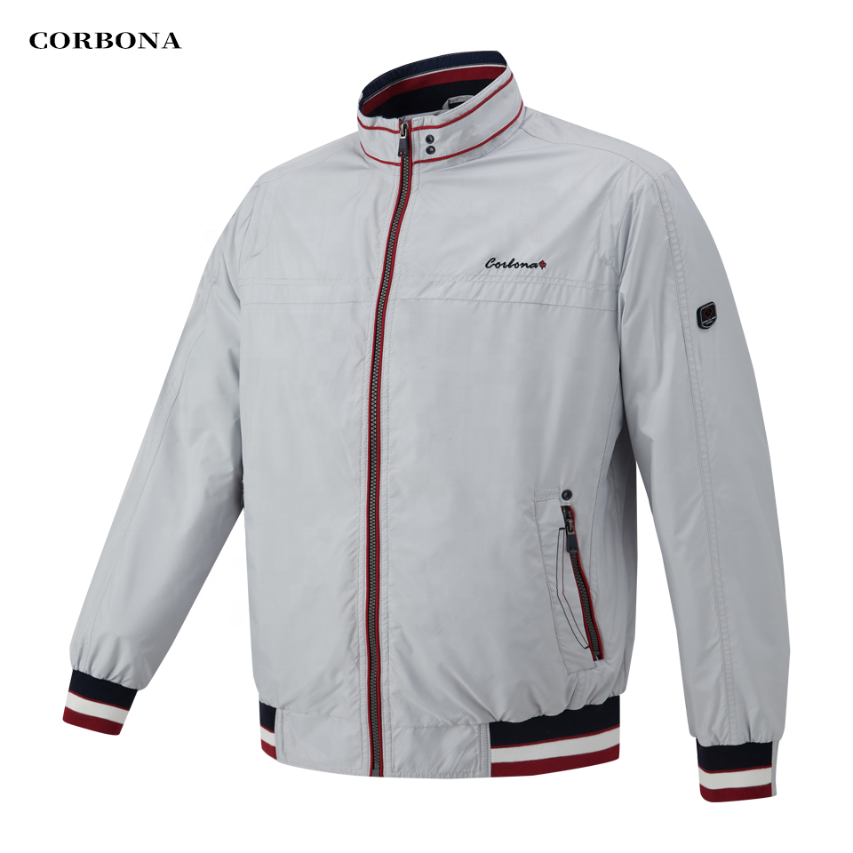 CORBONA New Arrival Men Spring Jacket White Male Fashion Sailing Sea Working Clothing Parka Autumn Summer High Quality