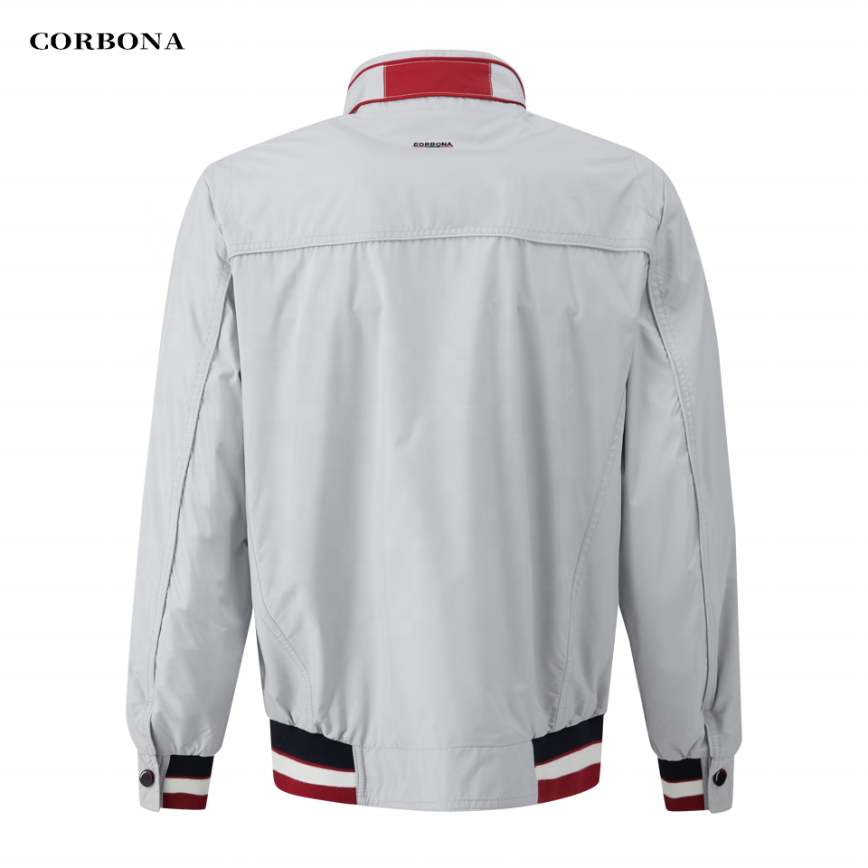 CORBONA New Arrival Men Spring Jacket White Male Fashion Sailing Sea Working Clothing Parka Autumn Summer High Quality