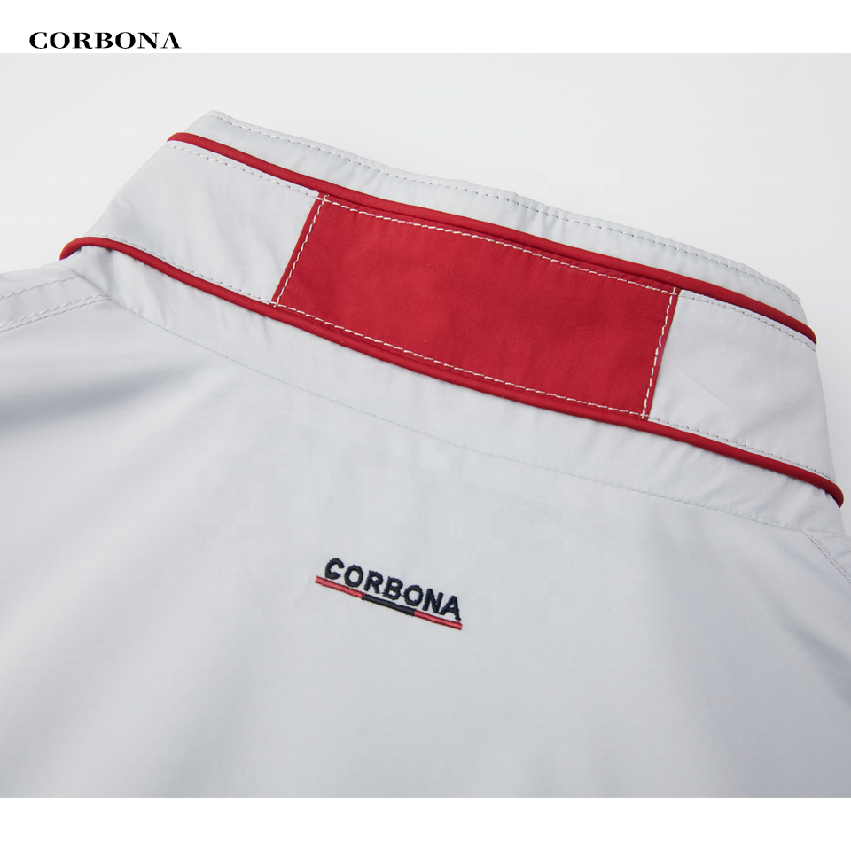 CORBONA New Arrival Men Spring Jacket White Male Fashion Sailing Sea Working Clothing Parka Autumn Summer High Quality