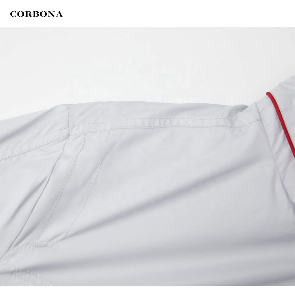 CORBONA New Arrival Men Spring Jacket White Male Fashion Sailing Sea Working Clothing Parka Autumn Summer High Quality