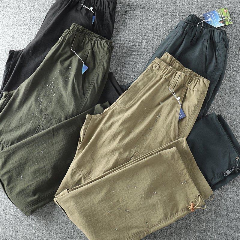 Outdoor Quick Dry Pants Tactical Quick Dry Softshell Waterproof Trek Outdoor Women Mens Hiking Pants
