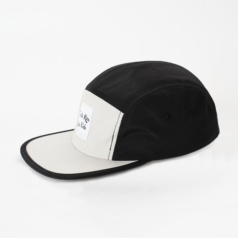 Hiking Camping Fishing Running Sun 5 panel polyester camp cap camper hat polyester baby camper hat
