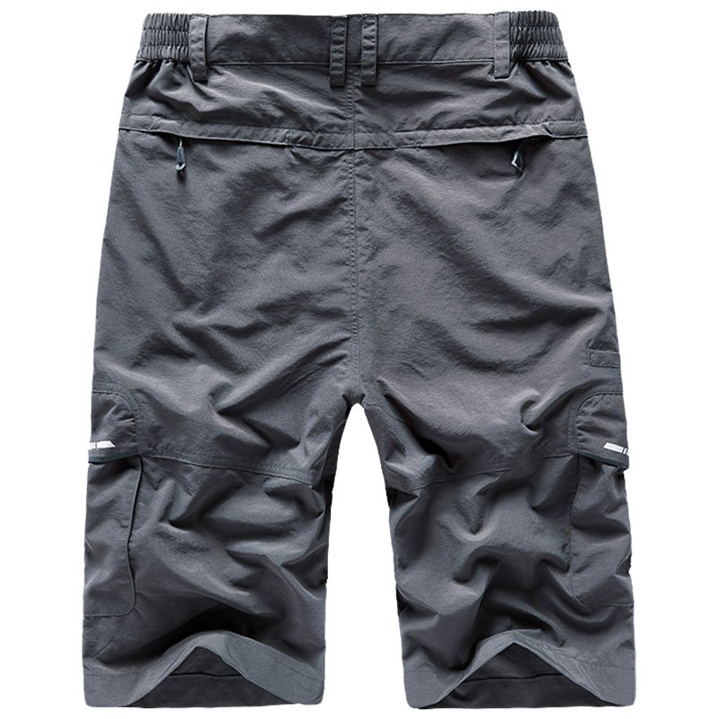 Men's Quick dry Short pants Waterproof Tactical Pants Combat Hiking Hunting Worker Cargo Summer Short Pant Trousers