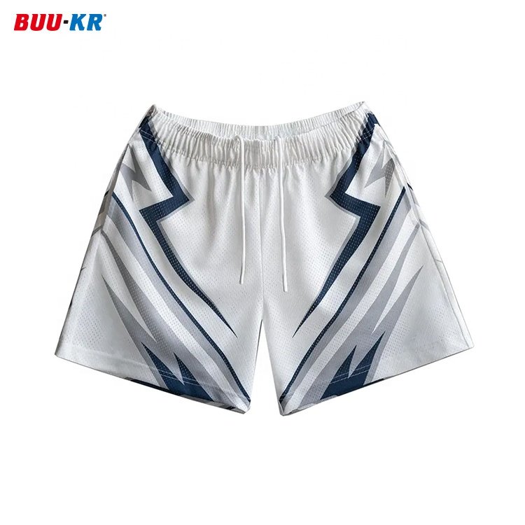 Buker Adult Shorts,Sublimation Mens High Oversize Tshirt Set Designer Running Hiking Shorts Mesh Zipper Pockets