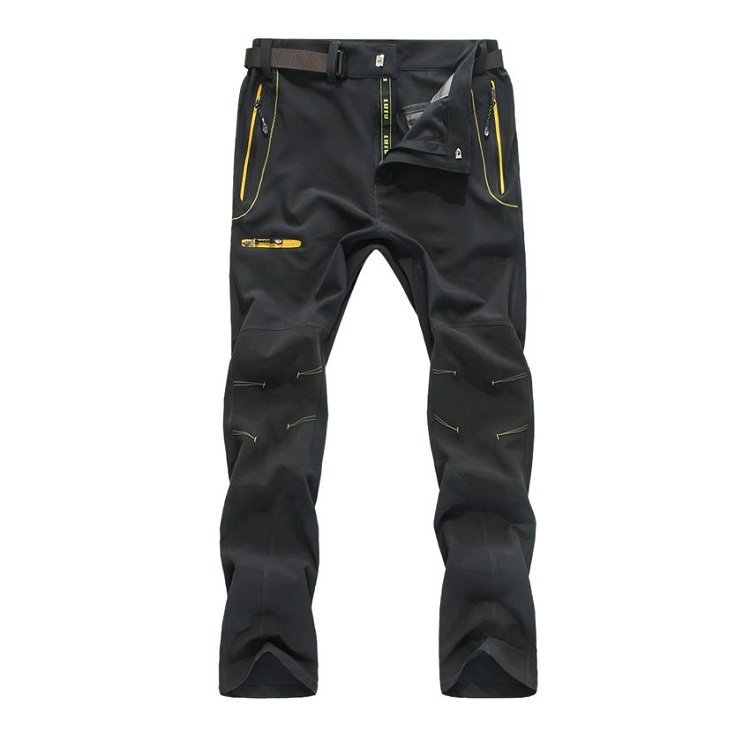 Summer Quick Dry Hiking Pants Men Outdoor Running Camping Climbing Waterproof Mountain Trousers Stretch Lightweight Cargo