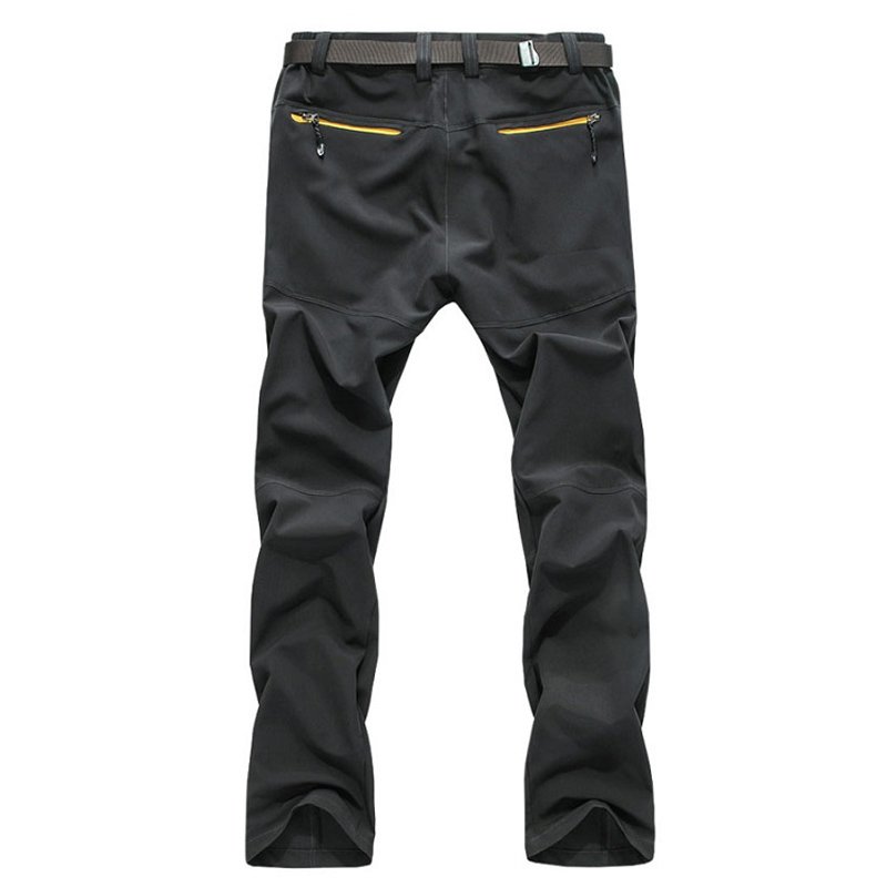 Summer Quick Dry Hiking Pants Men Outdoor Running Camping Climbing Waterproof Mountain Trousers Stretch Lightweight Cargo