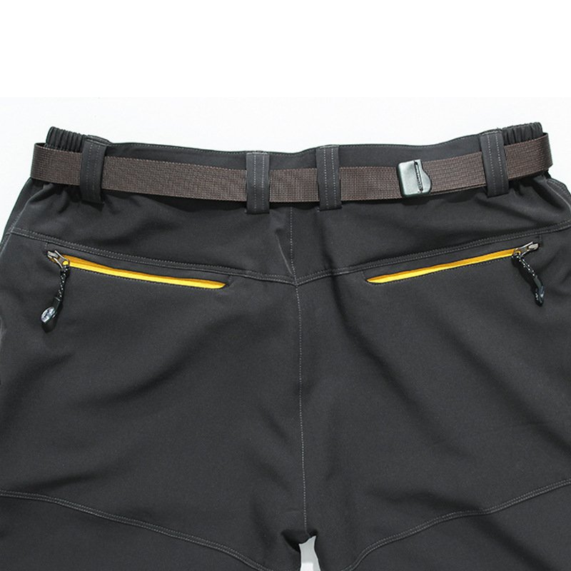 Summer Quick Dry Hiking Pants Men Outdoor Running Camping Climbing Waterproof Mountain Trousers Stretch Lightweight Cargo