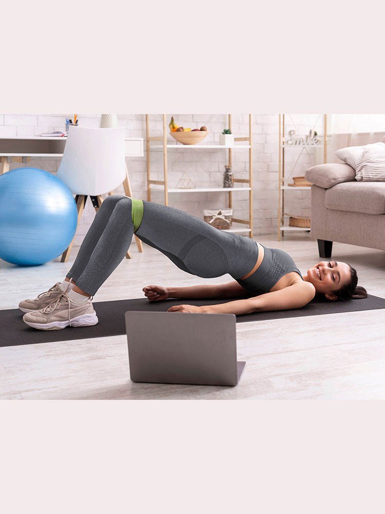 2PCS Yoga Set Women Seamless Fitness Clothing Sportswear Gym Leggings Padded Push-up Strappy Sports Bra Sports Set