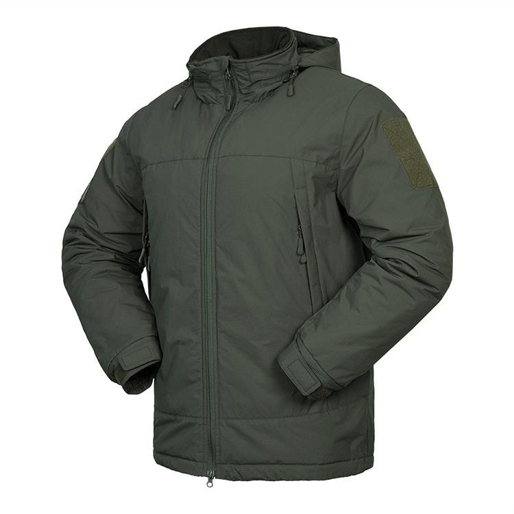F7 Winter Warm Coat Man's Outdoor Camouflage Hooded Jacket Windbreaker Waterproof Tactical Jacket for Hunting Combat Hiking
