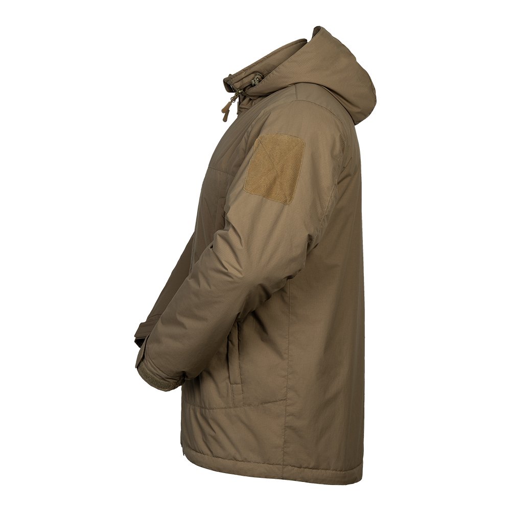F7 Winter Warm Coat Man's Outdoor Camouflage Hooded Jacket Windbreaker Waterproof Tactical Jacket for Hunting Combat Hiking