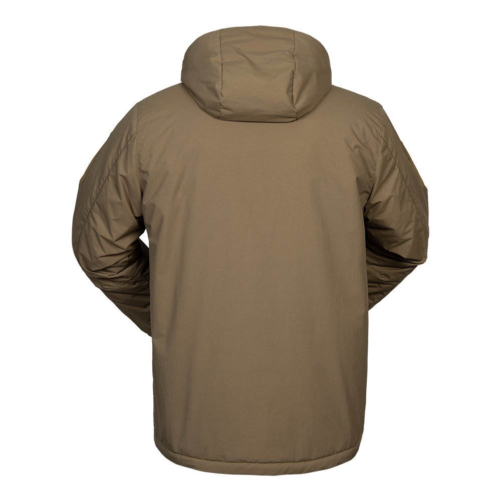 F7 Winter Warm Coat Man's Outdoor Camouflage Hooded Jacket Windbreaker Waterproof Tactical Jacket for Hunting Combat Hiking