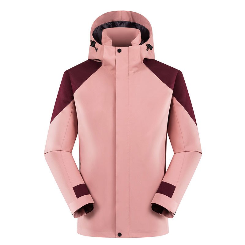 SC112210 Outdoor Hiking Autumn Men's and Women's Work Clothes Windproof Hiking Jacket Waterproof