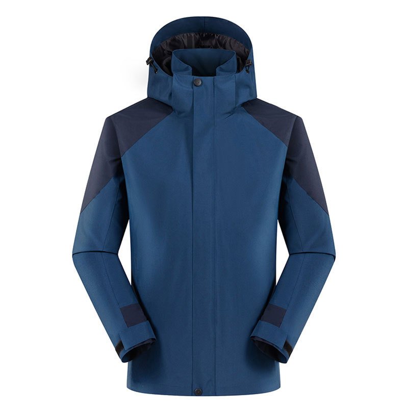 SC112210 Outdoor Hiking Autumn Men's and Women's Work Clothes Windproof Hiking Jacket Waterproof