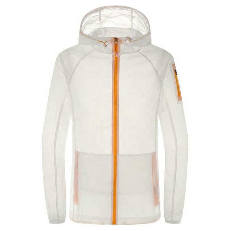 Summer Ultra Thin Upf 50+ Sun Protection Clothing Jackets Outdoor Windbreaker Rash Guard