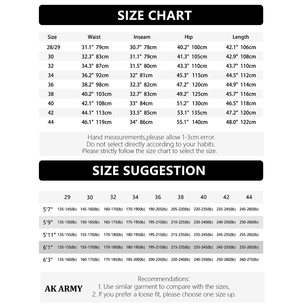 AKARMY Tactical Camouflage Joggers Outdoor Ripstop Cargo Pants Working Clothing Hiking Streetwear Autumn Men's Sweatpants