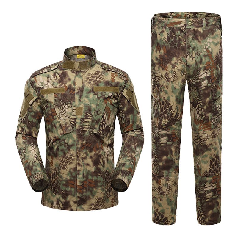 Polyester Cotton Tiger Strip Us Waterproof Frog ACU BDU Gen3 Assault Combat Tactical Clothing Camouflage Suits Sets Uniforms