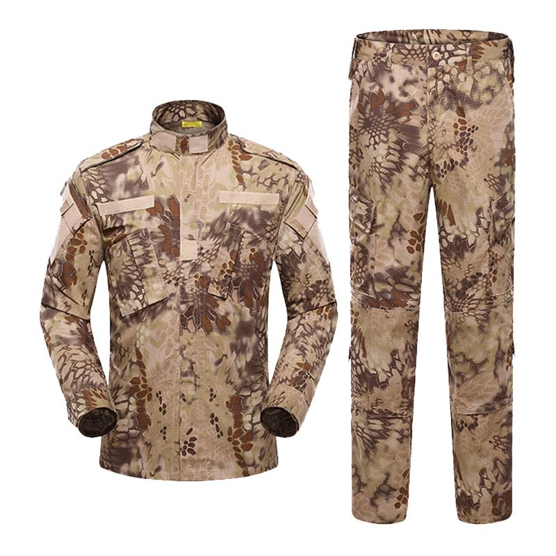 Polyester Cotton Tiger Strip Us Waterproof Frog ACU BDU Gen3 Assault Combat Tactical Clothing Camouflage Suits Sets Uniforms