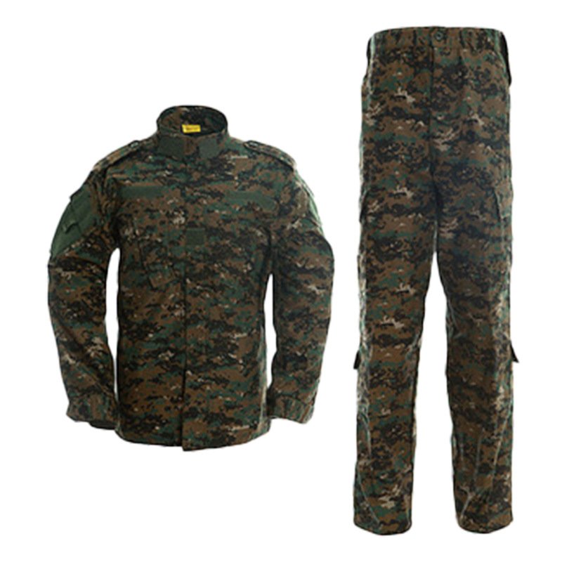 Polyester Cotton Tiger Strip Us Waterproof Frog ACU BDU Gen3 Assault Combat Tactical Clothing Camouflage Suits Sets Uniforms