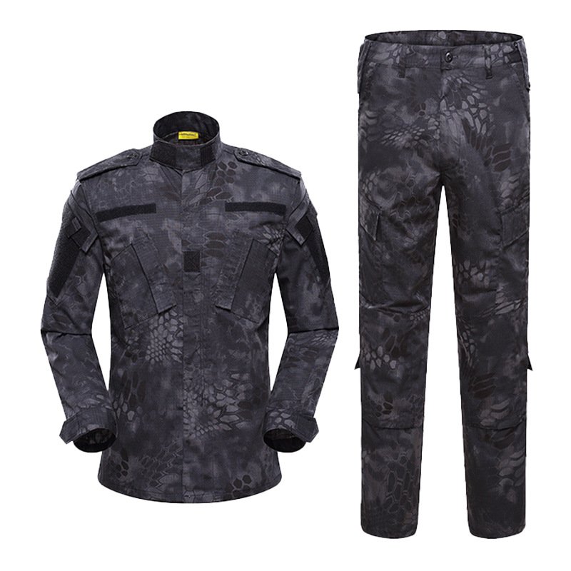 Polyester Cotton Tiger Strip Us Waterproof Frog ACU BDU Gen3 Assault Combat Tactical Clothing Camouflage Suits Sets Uniforms
