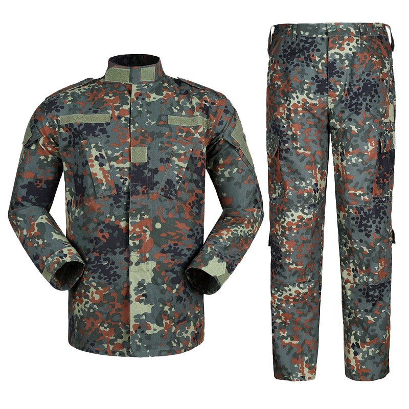 Polyester Cotton Tiger Strip Us Waterproof Frog ACU BDU Gen3 Assault Combat Tactical Clothing Camouflage Suits Sets Uniforms