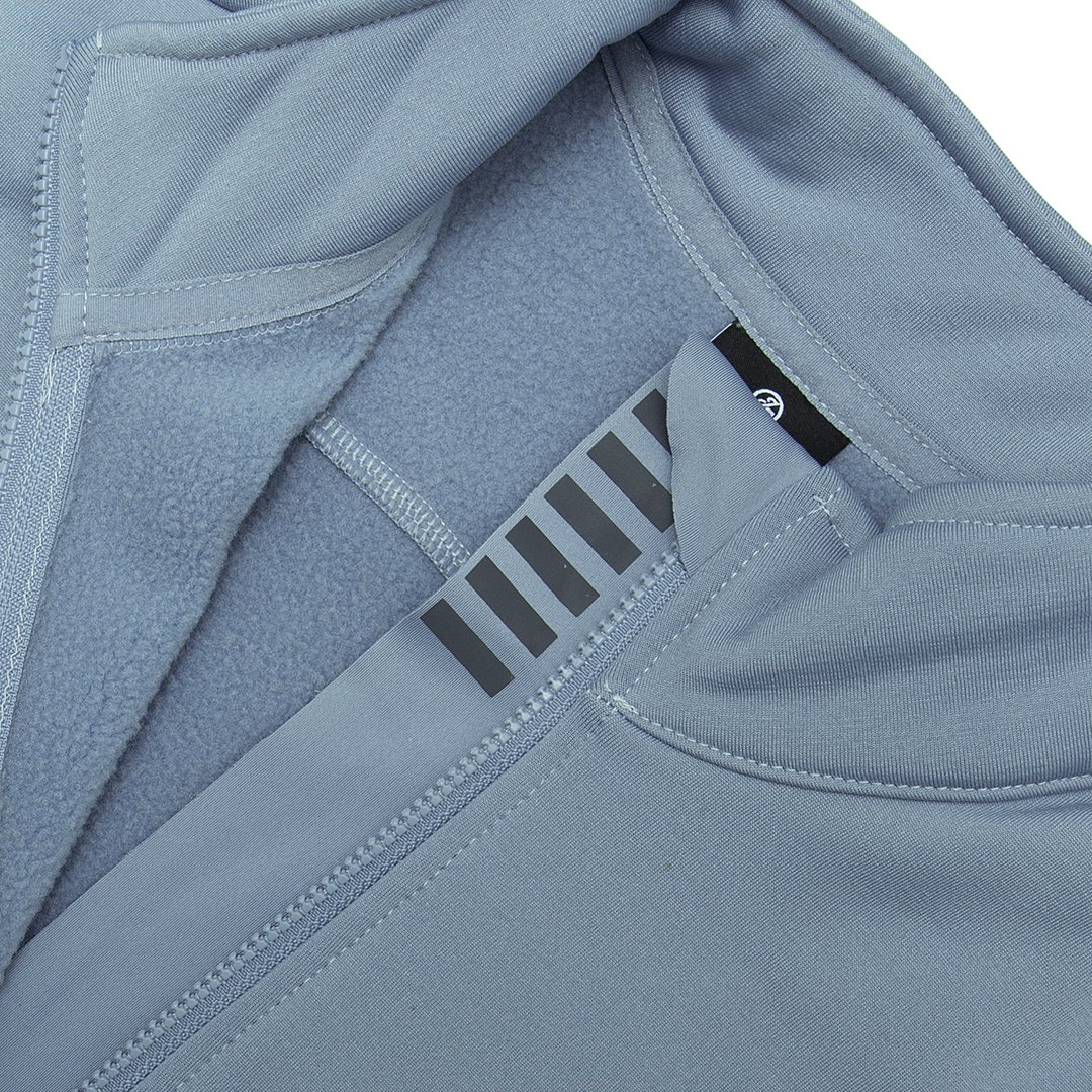 Ykywbike Winter Cycling Jersey Men's Thermal Fleece Bicycle Clothing MTB Sportswear Long Sleeve Warm Tops Road Bike Jacket