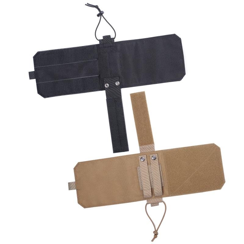an outdoor tactical kettle of water cups with a condensed belt bag of round-shaped acoustic bags