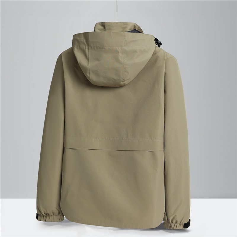 Wholesale Man's Camping Clothing Three in One Hunting Jacket Windproof Waterproof Warm Hiking Climbing Clothes