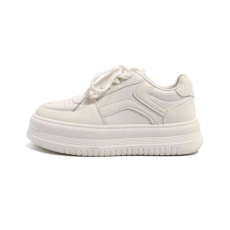 2024 Original women's new fashion design casual shoes thick sole increase skateboard style casual shoes for women