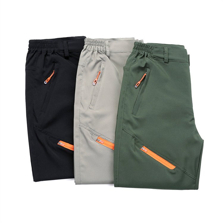 LH Men Waterproof Tactical Pants Fans Combat Pant Hiking Hunting Cargo Worker Trackpants Men's Pants & Trousers