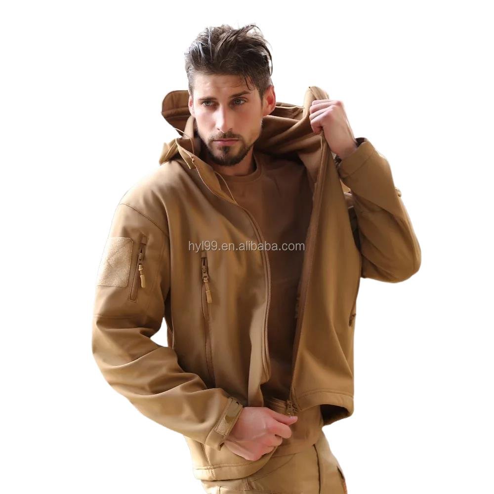 Factory Price Softshell Jacket Customized Logo of Work Clothes New Softshell Hand Made Jacket Original Design