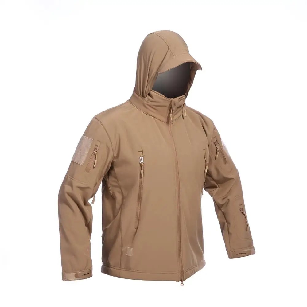 Factory Price Softshell Jacket Customized Logo of Work Clothes New Softshell Hand Made Jacket Original Design