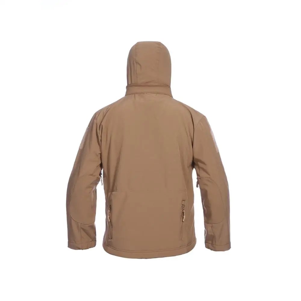 Factory Price Softshell Jacket Customized Logo of Work Clothes New Softshell Hand Made Jacket Original Design