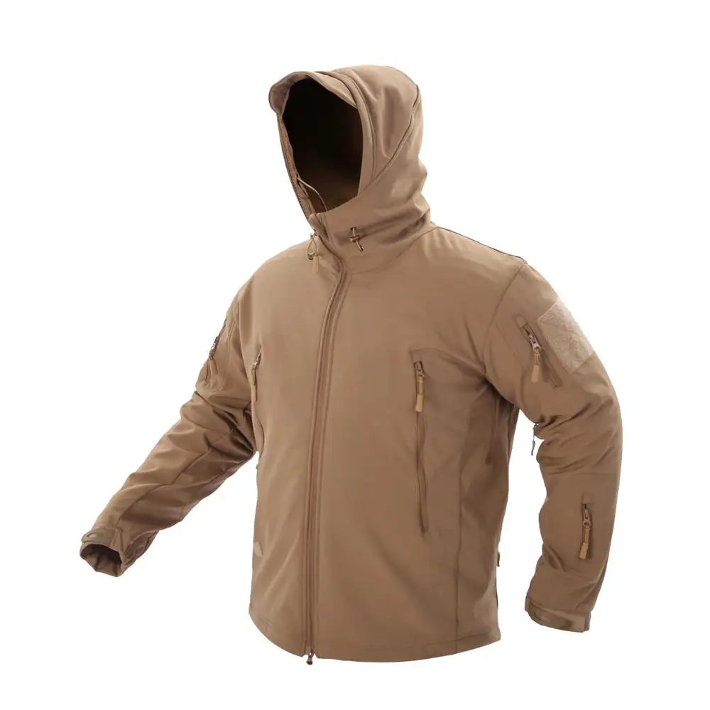 Factory Price Softshell Jacket Customized Logo of Work Clothes New Softshell Hand Made Jacket Original Design