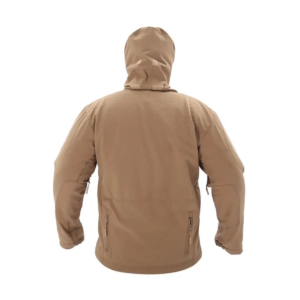 Factory Price Softshell Jacket Customized Logo of Work Clothes New Softshell Hand Made Jacket Original Design